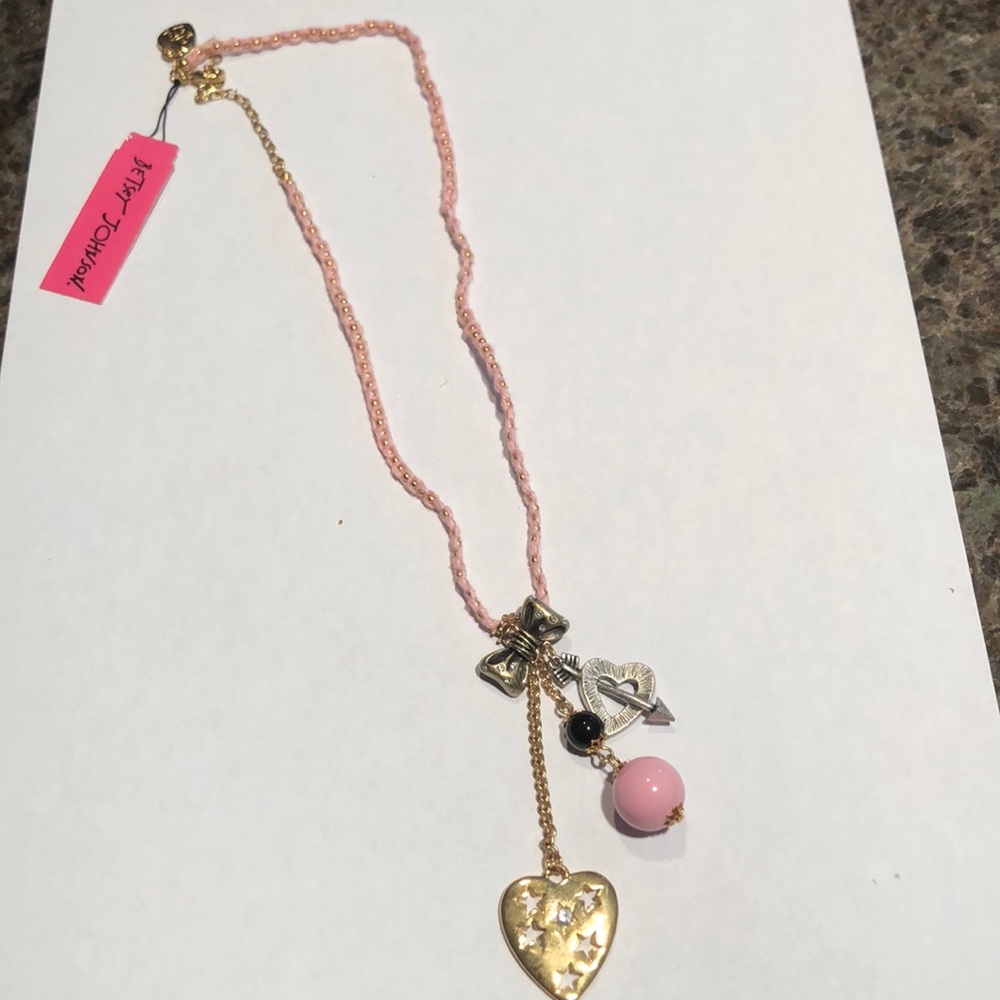 Betsey Johnson necklace